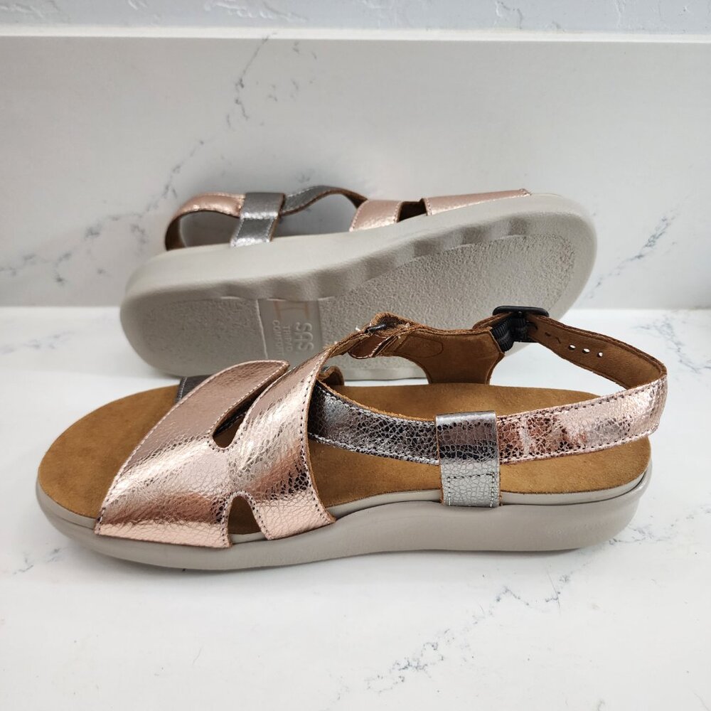 Nwot Sas Huggy Metallic Hook And Loop Adjustable … - image 5